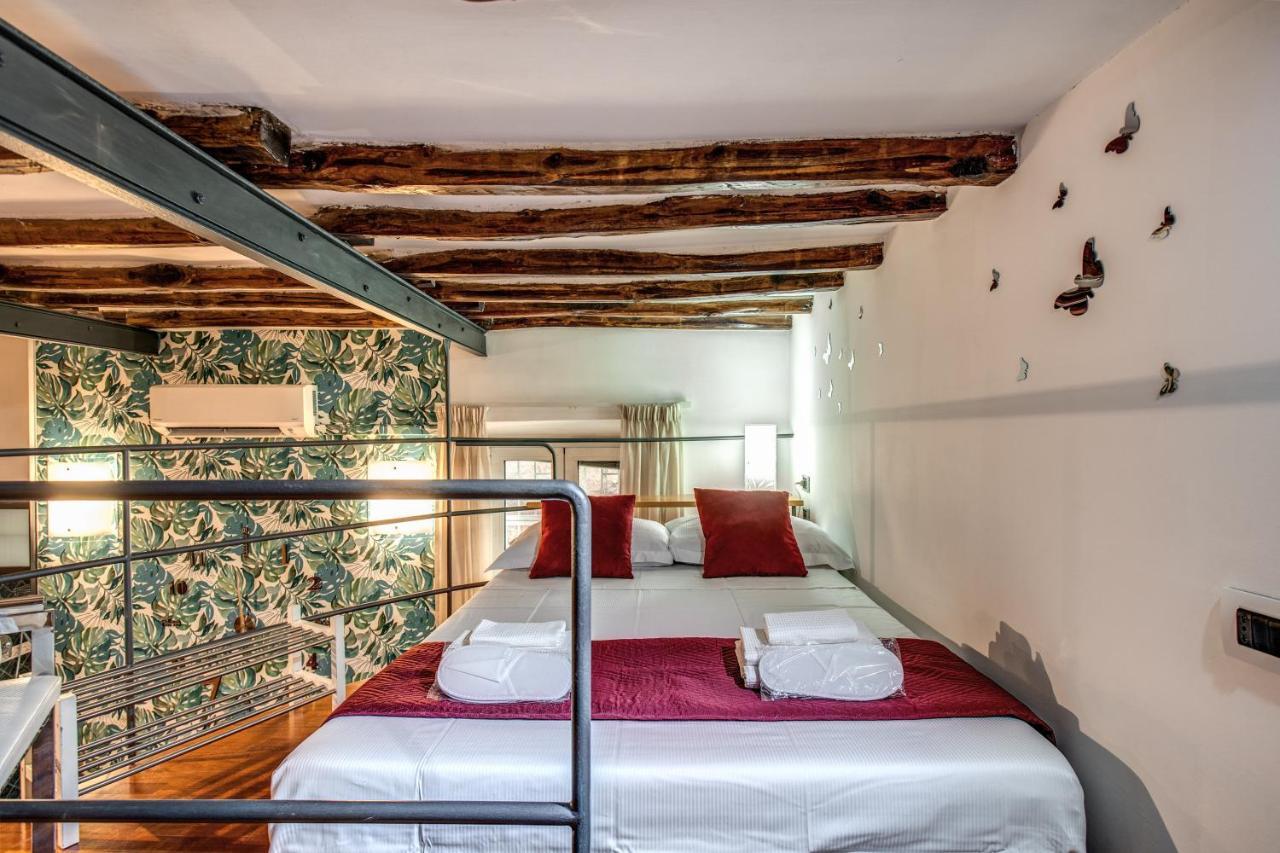 San Calisto Suite Roma Exterior foto