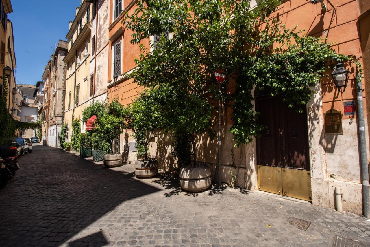 San Calisto Suite Roma Exterior foto