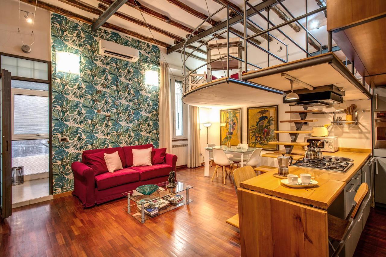 San Calisto Suite Roma Exterior foto