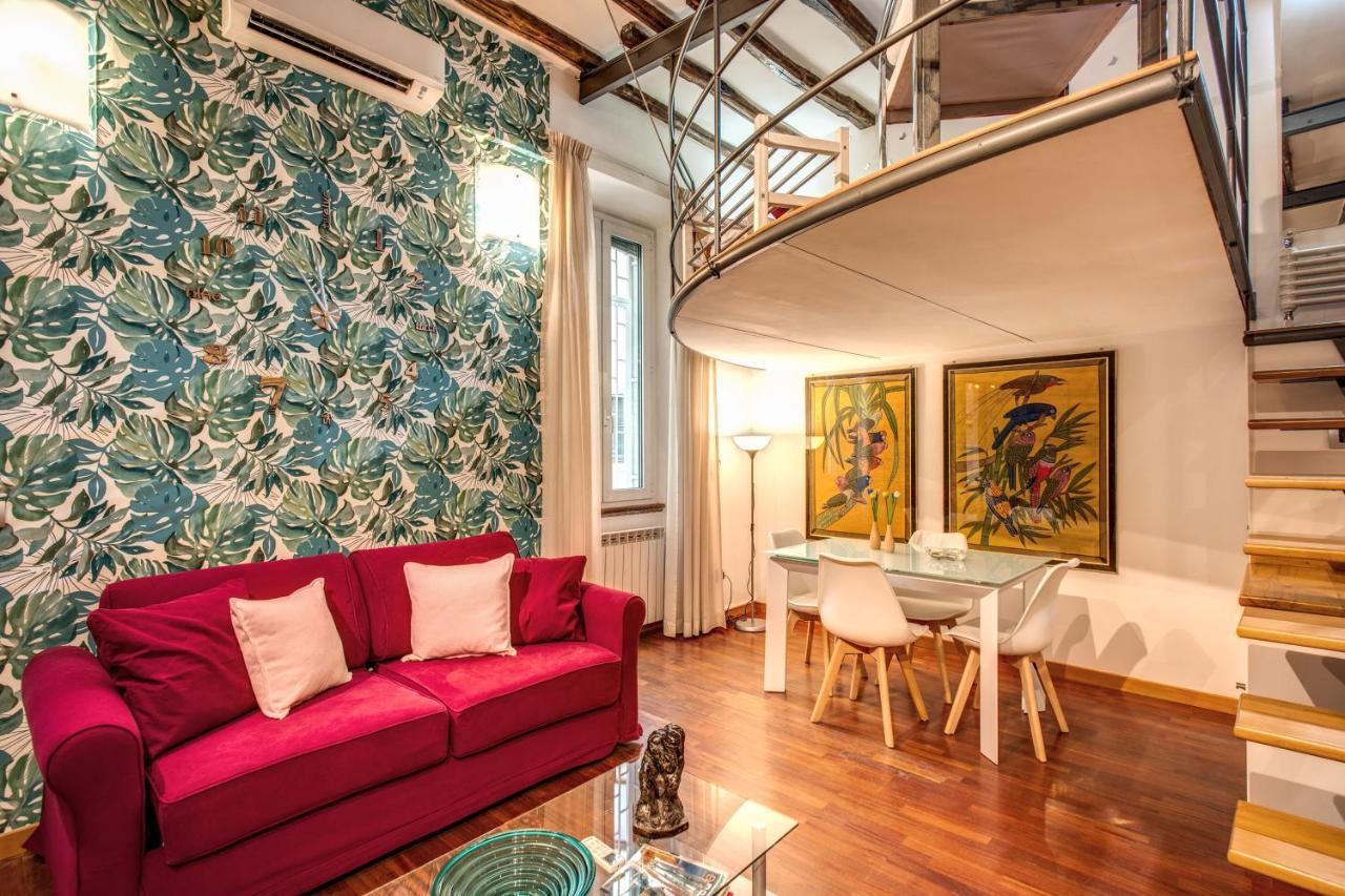 San Calisto Suite Roma Exterior foto